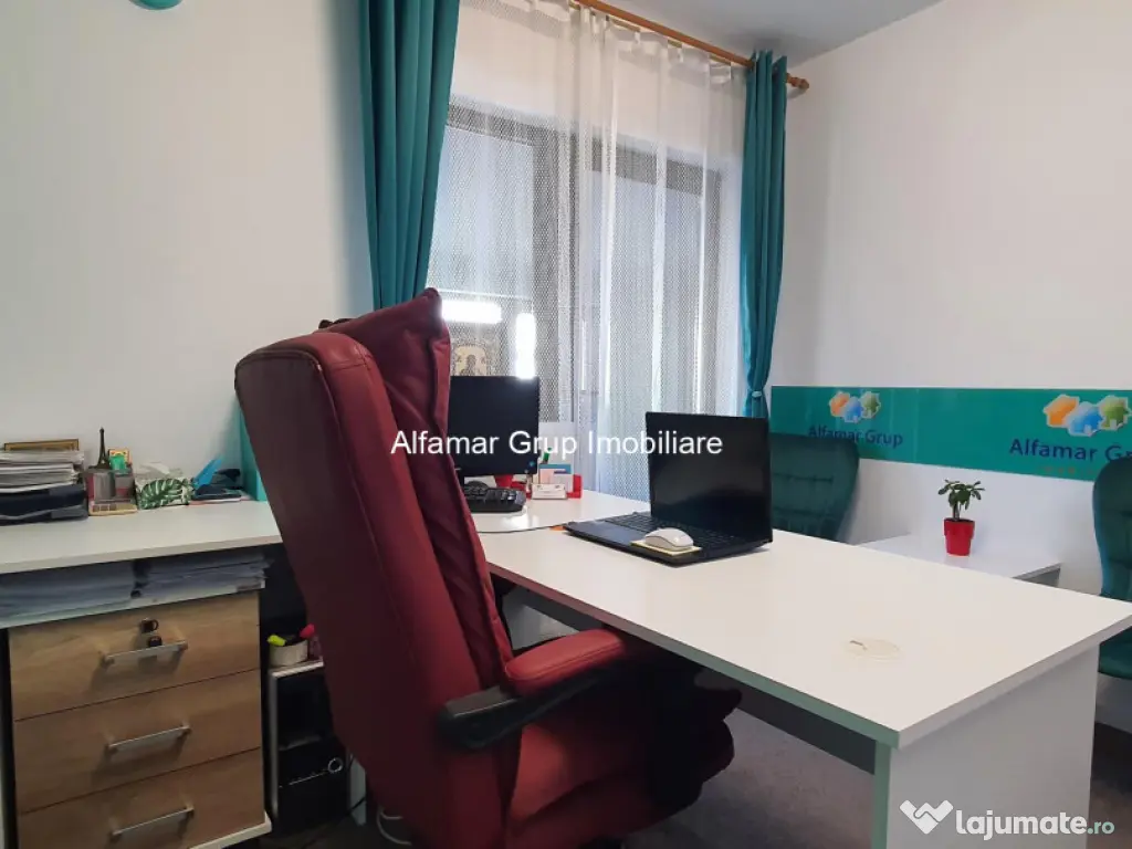 2 camere mobilat birouri, 13 Septembrie- parc Sebastian 