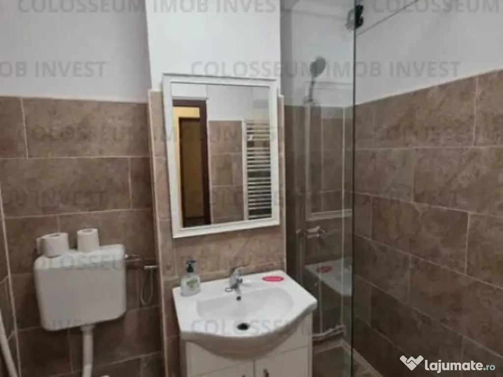 Garsoniera decomandata - zona Astra 