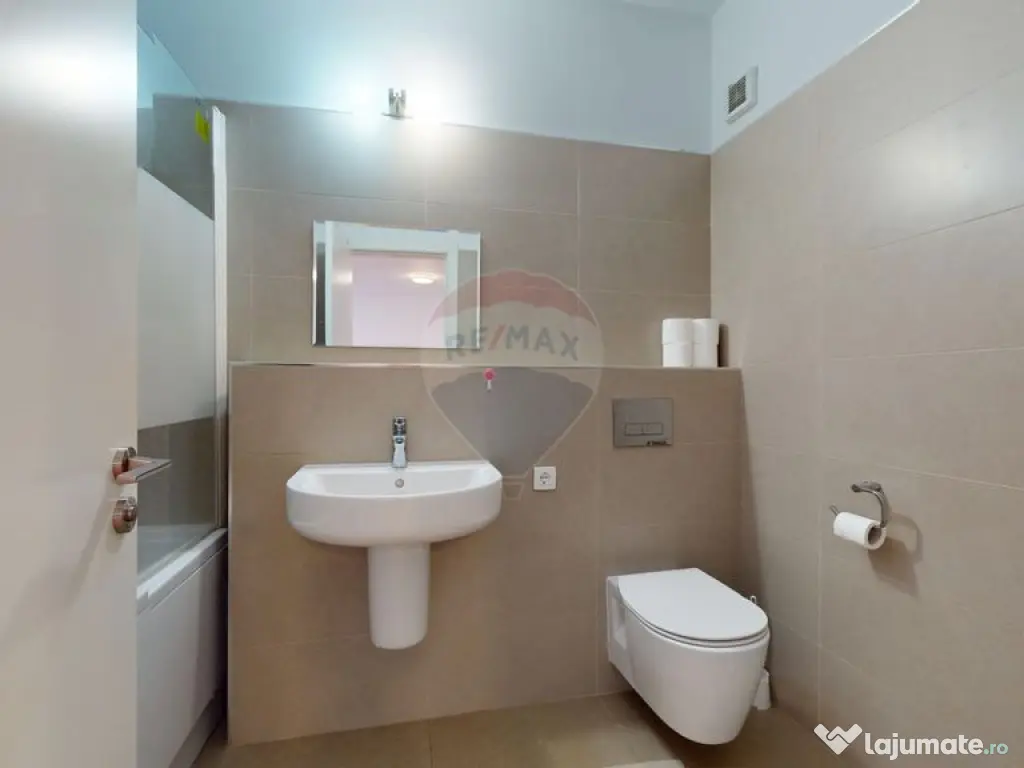 Bloc ARTE | 2 camere de închriat | Parcare subterană si... 