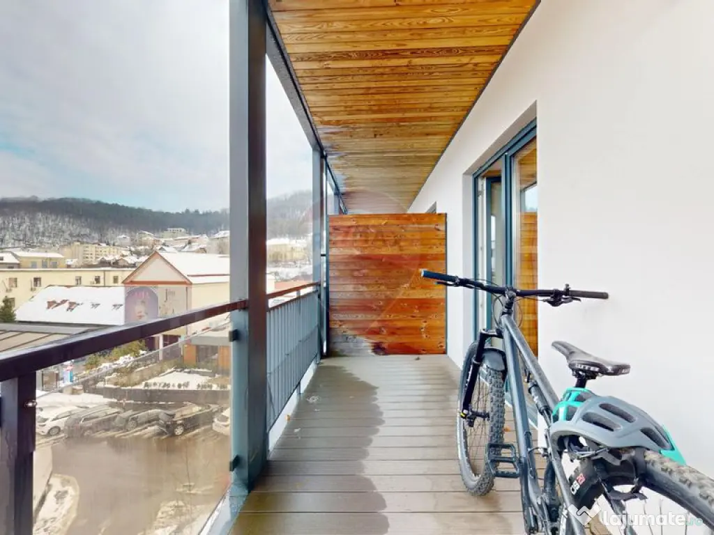 Bloc ARTE | 2 camere de închriat | Parcare subterană si... 