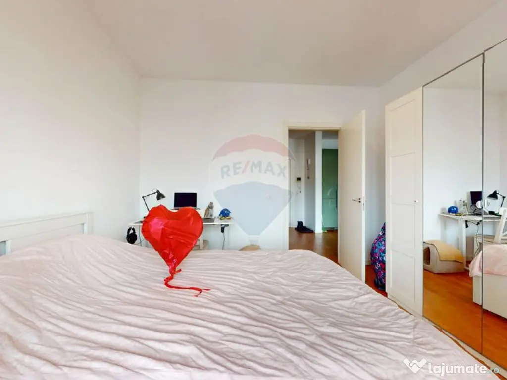 Bloc ARTE | 2 camere de închriat | Parcare subterană si... 