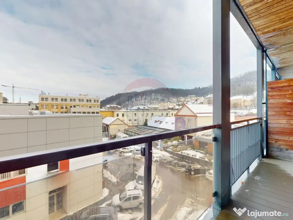 Bloc ARTE | 2 camere de închriat | Parcare subterană si... 