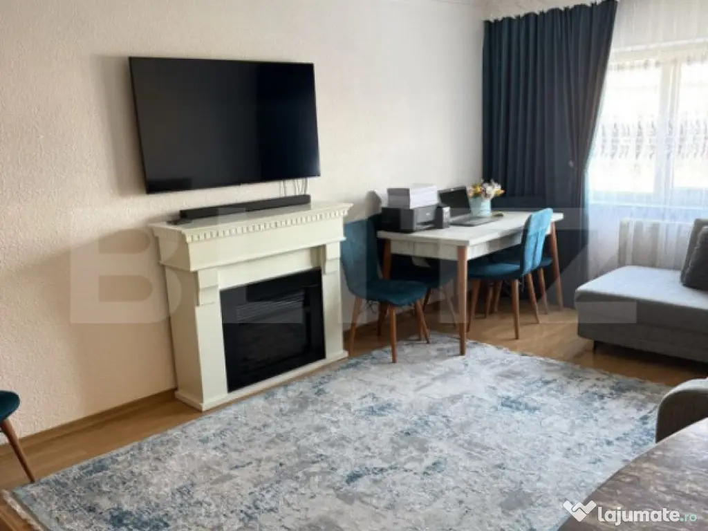 Apartament 3 camere, 63,4mp, zona Burdujeni 