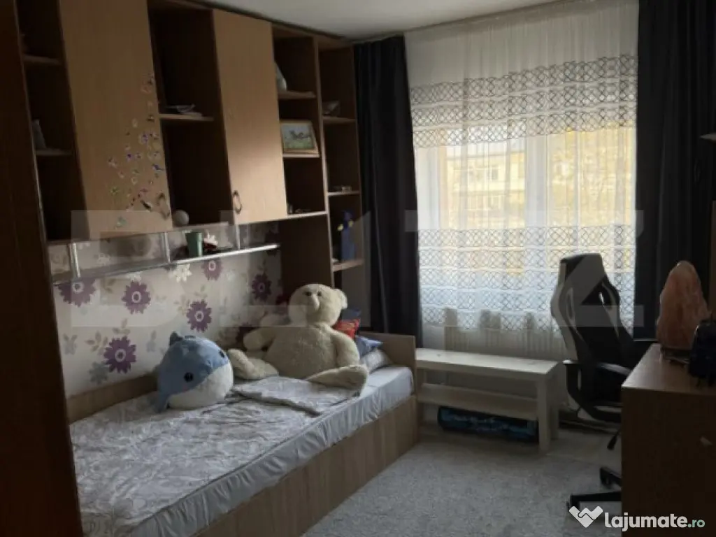 Apartament 3 camere, 63,4mp, zona Burdujeni 