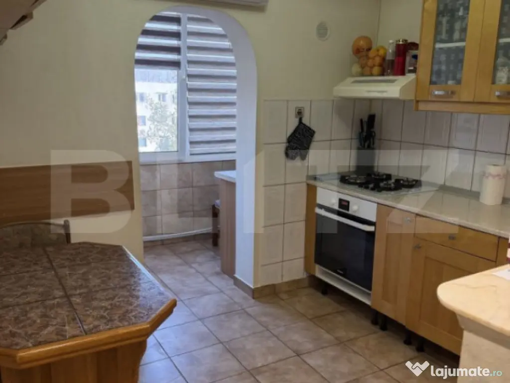 Apartament 3 camere, 63,4mp, zona Burdujeni 