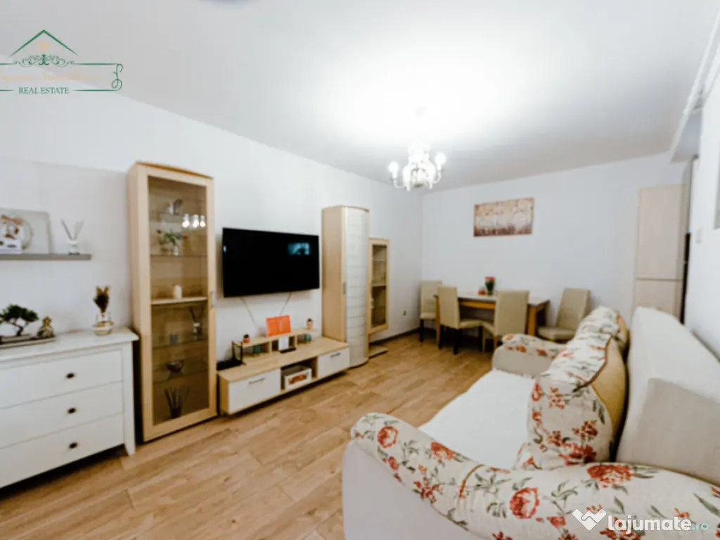 Apartament cu 2 camere si centrală proprie, zona Piața Spi 