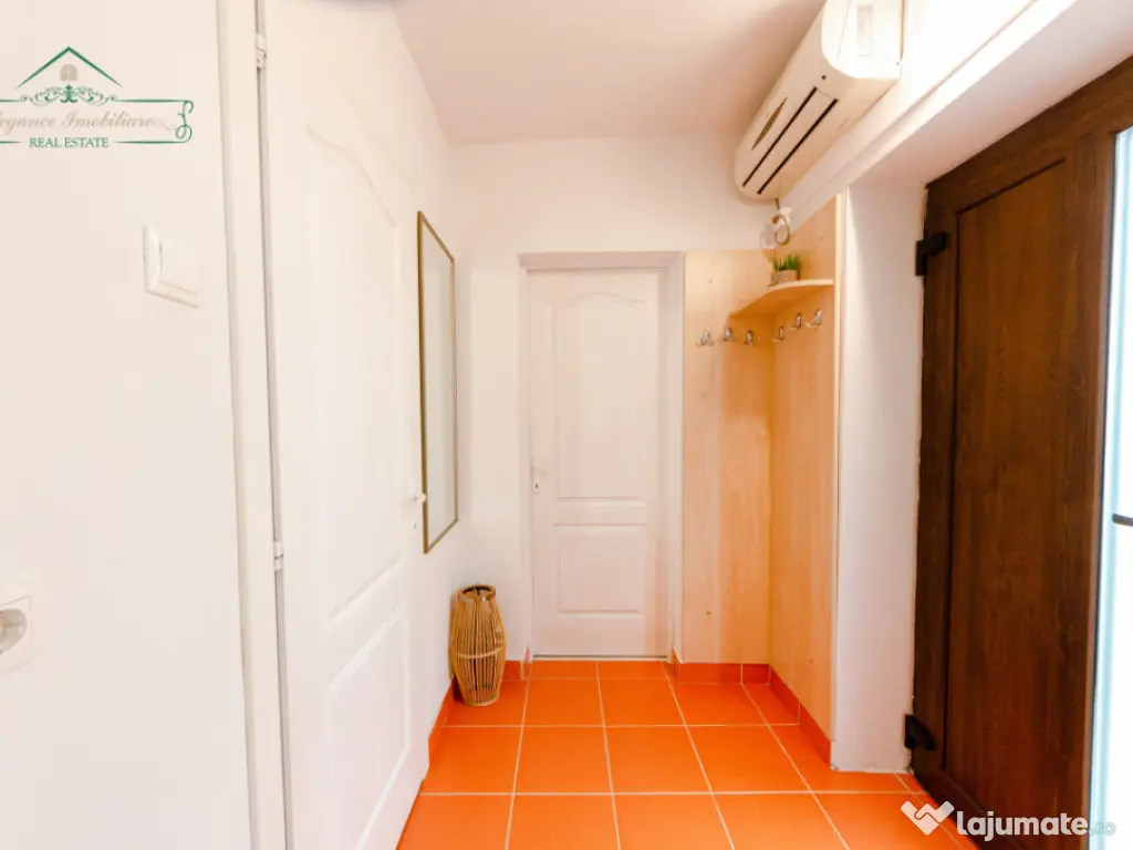 Apartament cu 2 camere si centrală proprie, zona Piața Spi 