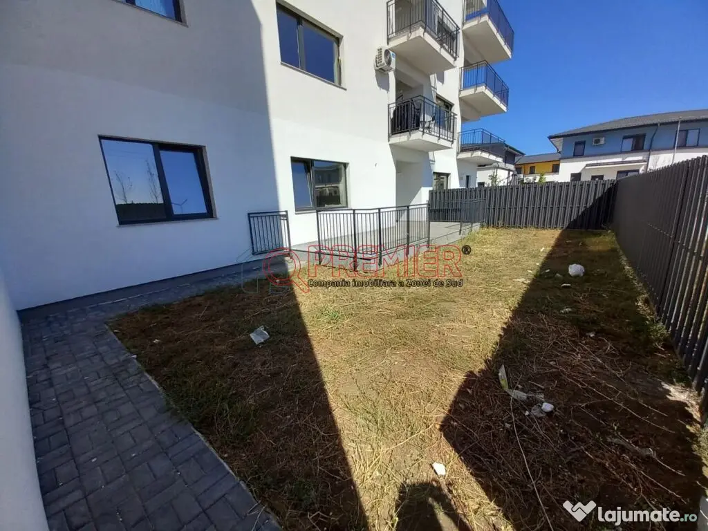 Apartament 2 Camere cu Curte - Drumul Binelui 