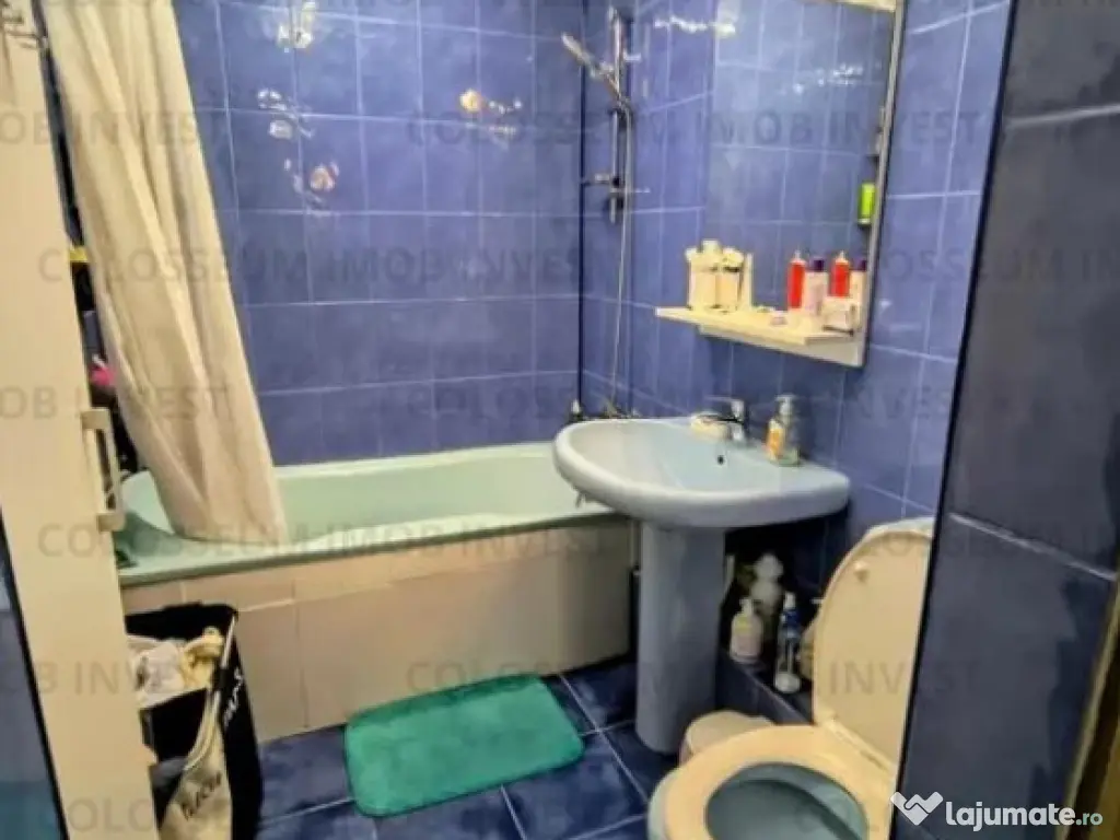 COLOSSEUM:Apartament 3 Camere 2 Bai zona Carpatilor Astra 