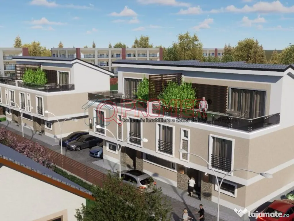 Popesti Leordeni - Str Scolii - Vila premium 120mp curte 