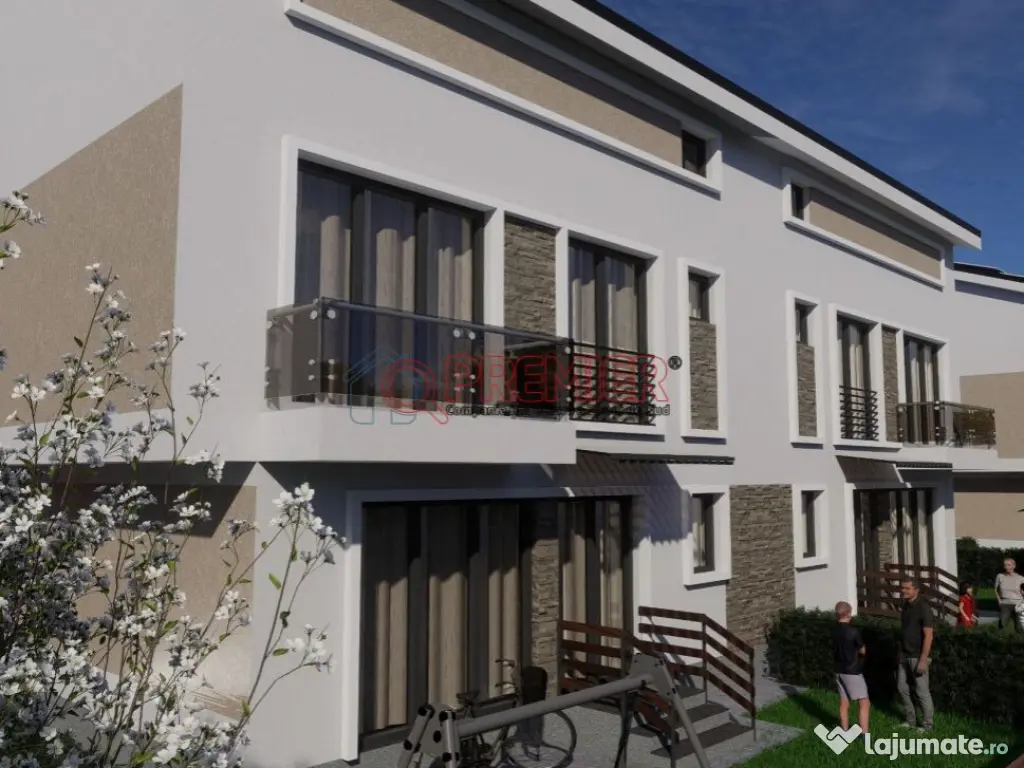 Popesti Leordeni - Str Scolii - Vila premium 120mp curte 