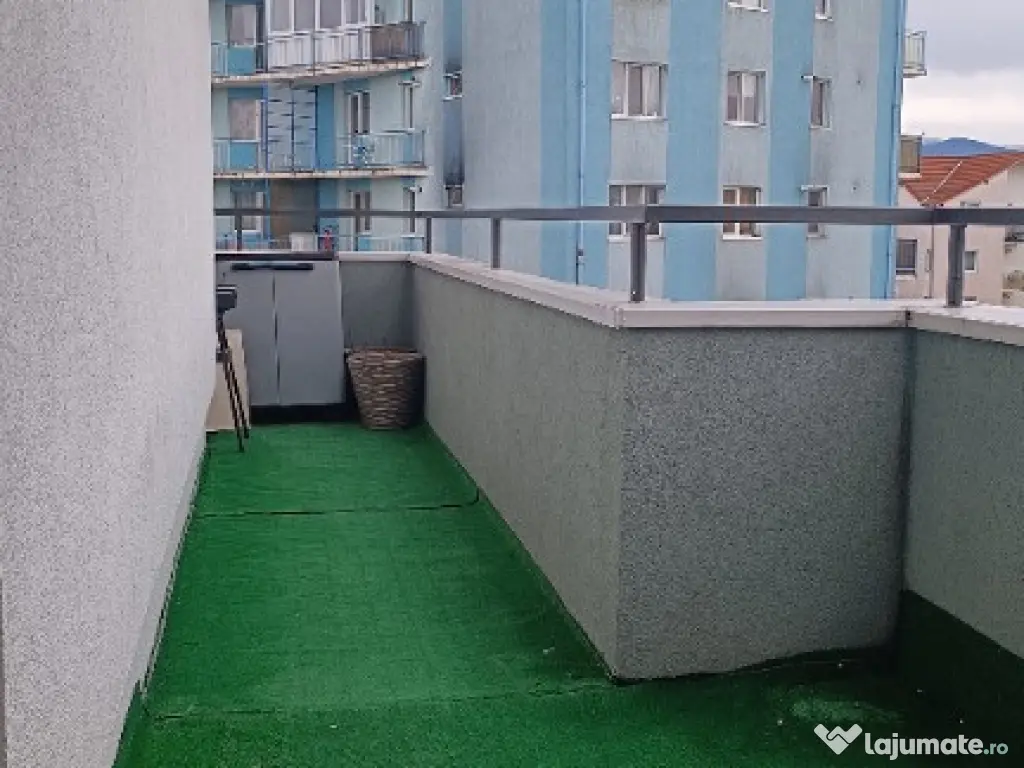 Apartament 2 camere+terasă+parcare subterană Maslinului/Turnișor 