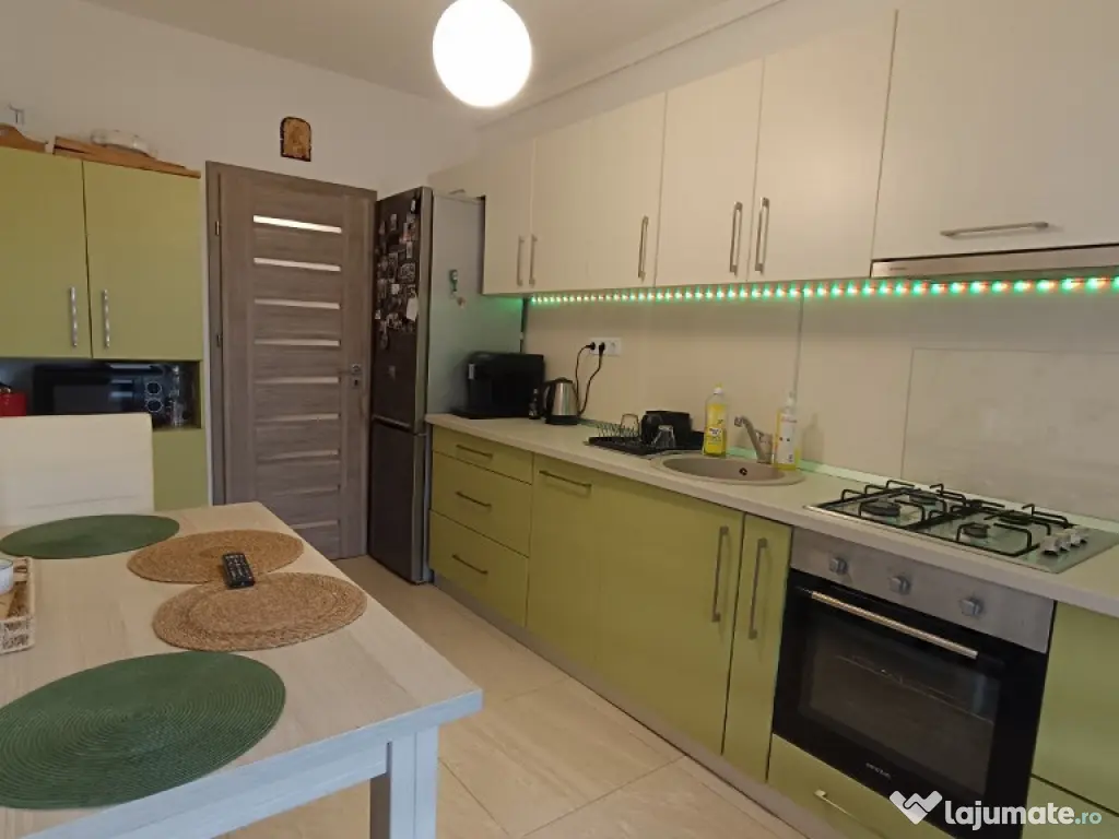 Apartament 2 camere+terasă+parcare subterană Maslinului/Turnișor 