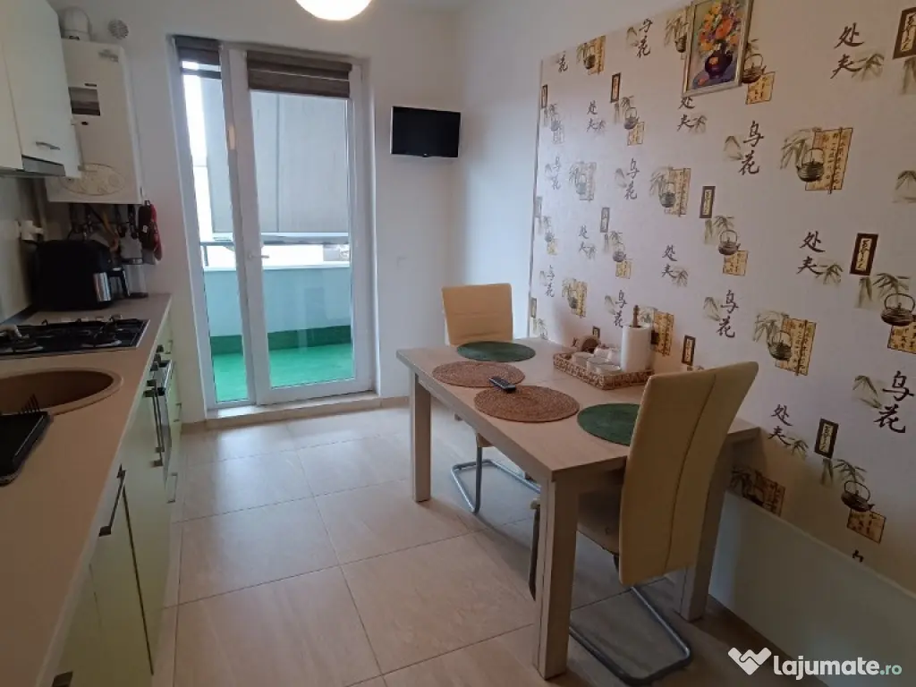 Apartament 2 camere+terasă+parcare subterană Maslinului/Turnișor 