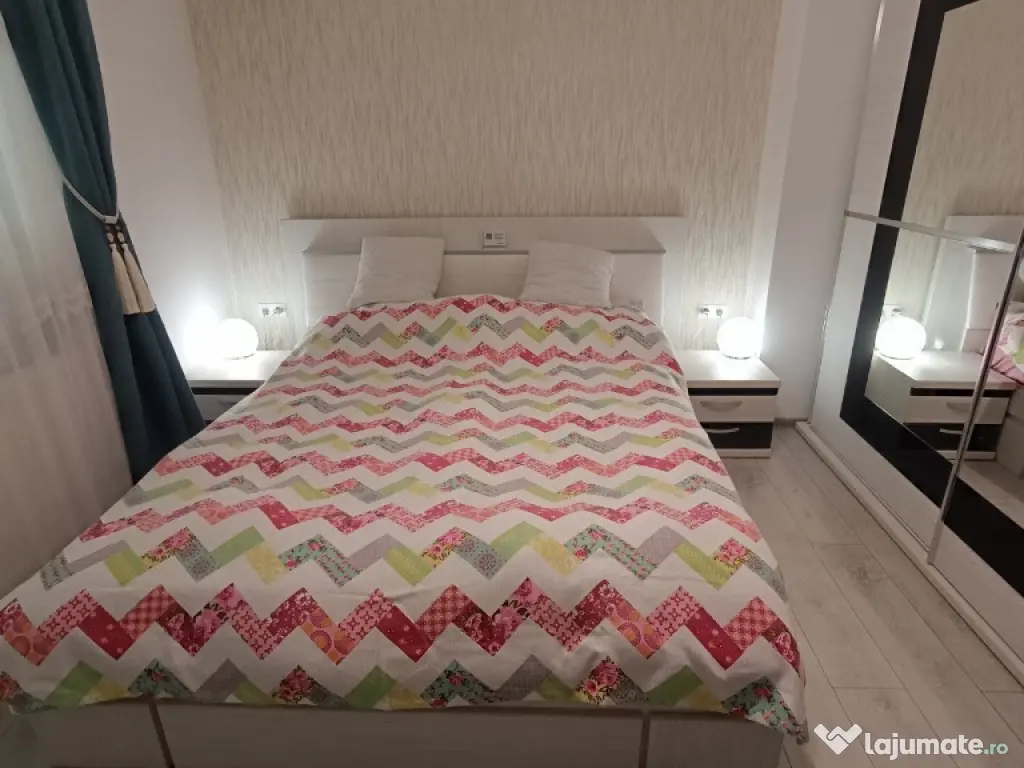 Apartament 2 camere+terasă+parcare subterană Maslinului/Turnișor 