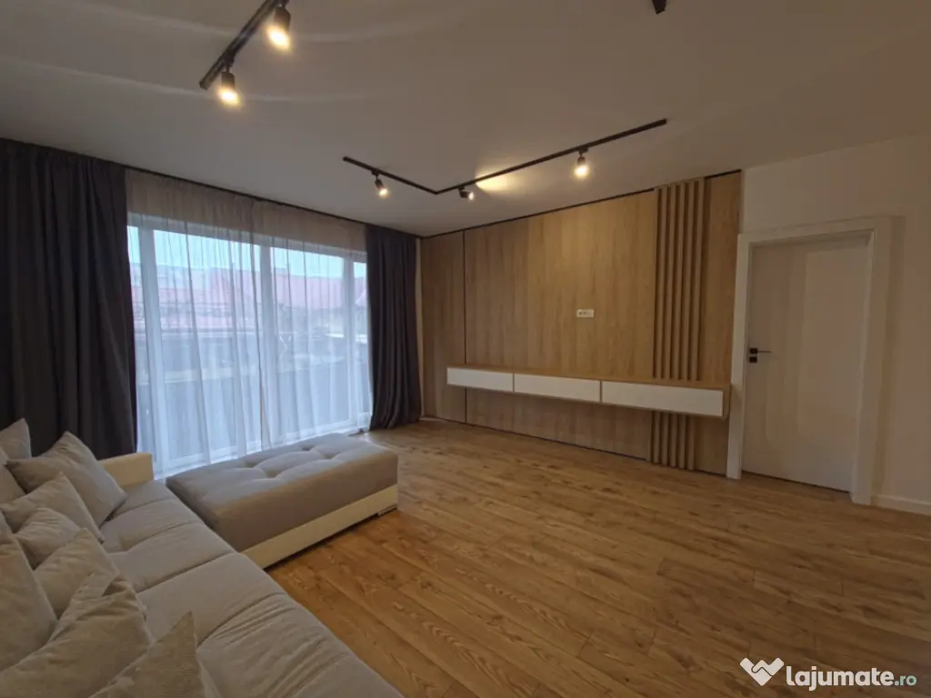 Dacia apartament 2 camere bloc nou cu lift si parcare subter 