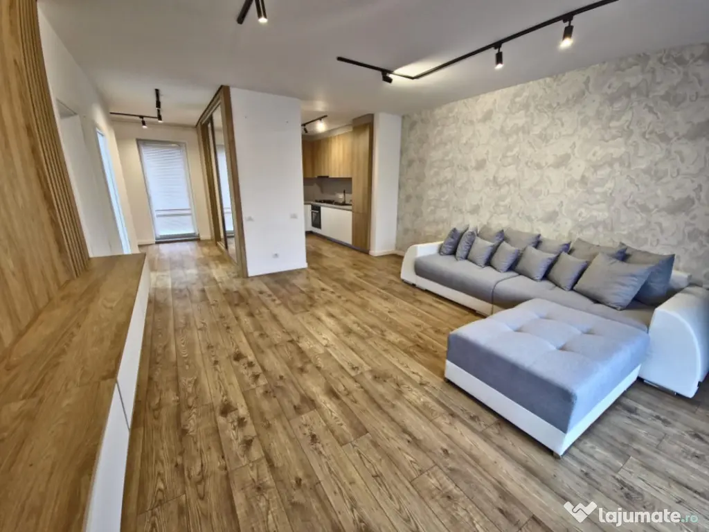 Dacia apartament 2 camere bloc nou cu lift si parcare subter 