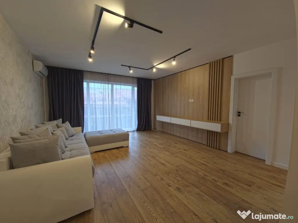 Dacia apartament 2 camere bloc nou cu lift si parcare subter 