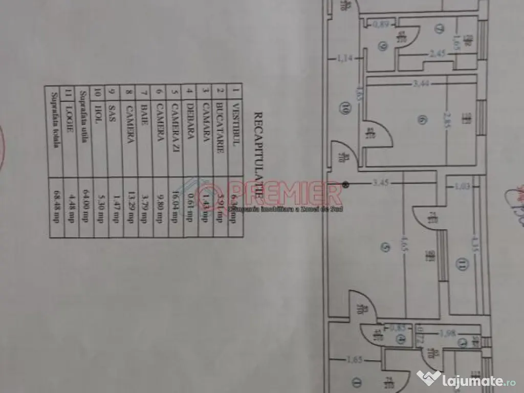 3 camere Sector 4-Bd Alexandru Obregia-Parcare ADP 
