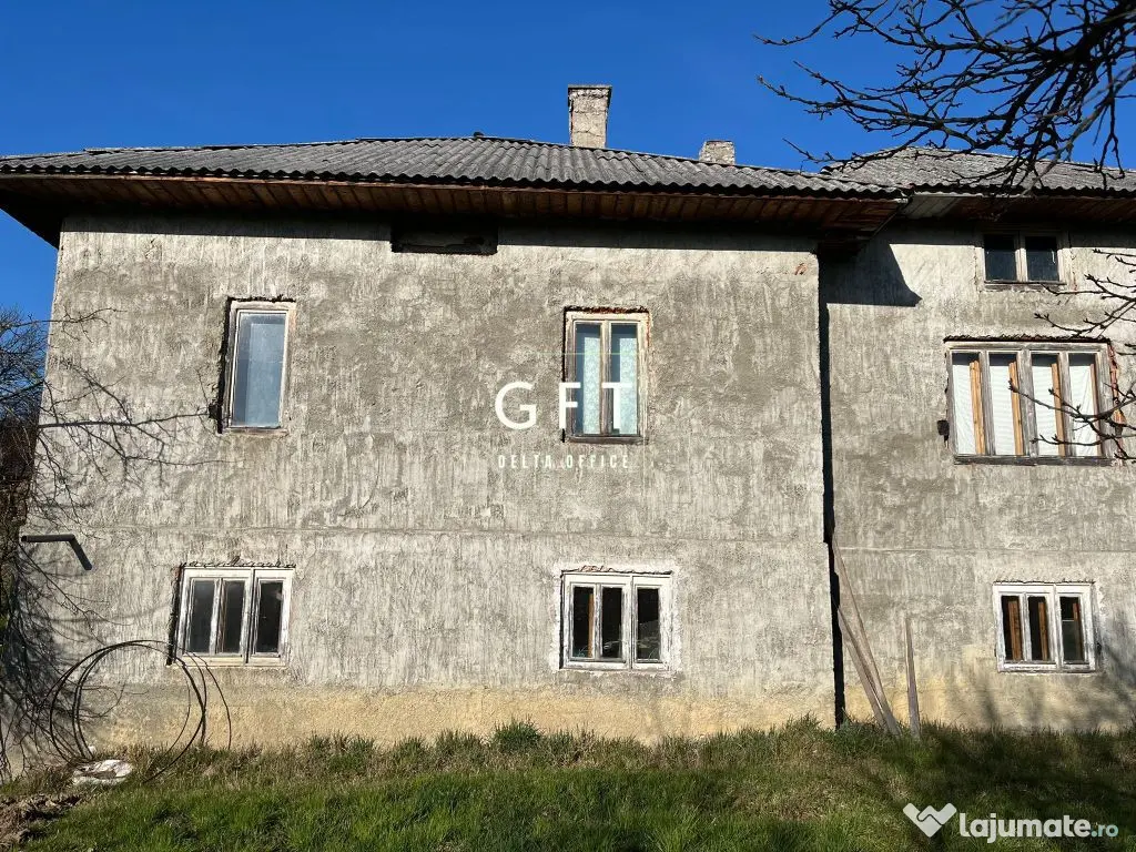 Casa+teren Bistrita-Bargaului 