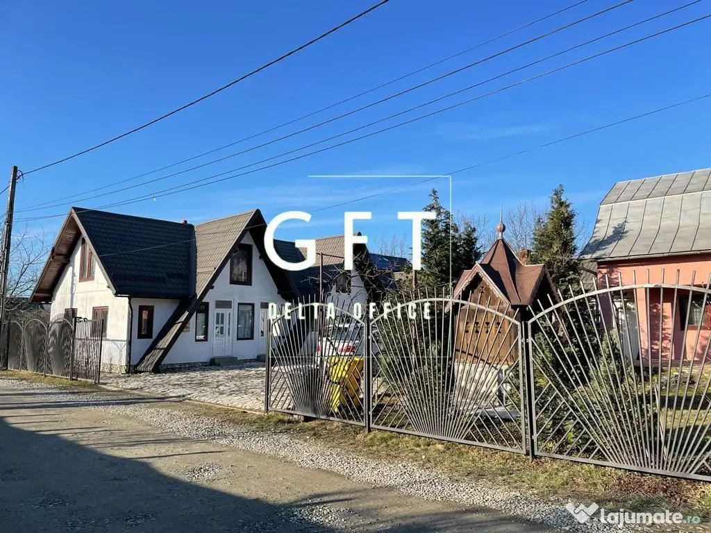 EXCLUSIVITATE! Casa+curte+gradina, zona Nord 