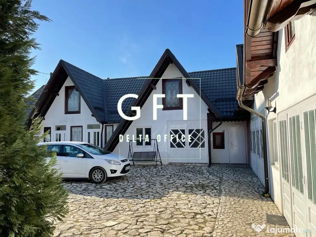 EXCLUSIVITATE! Casa+curte+gradina, zona Nord 