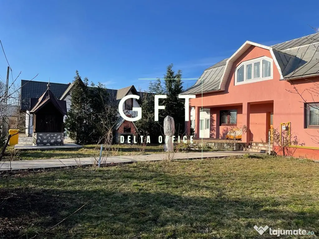 EXCLUSIVITATE! Casa+curte+gradina, zona Nord 