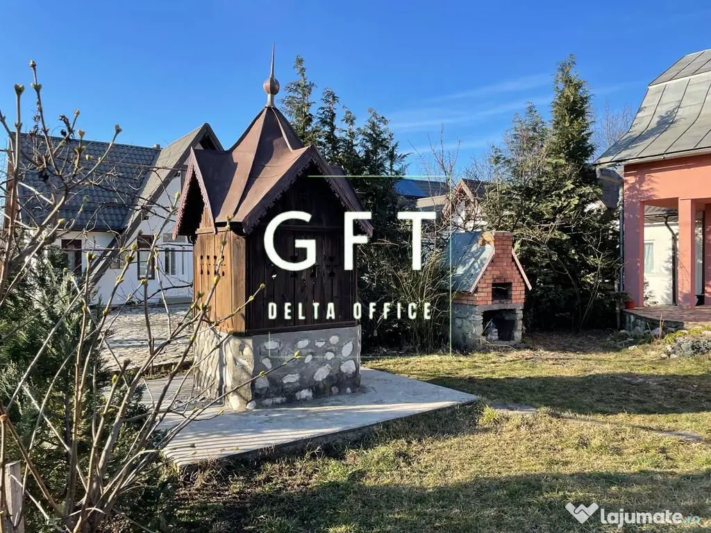 EXCLUSIVITATE! Casa+curte+gradina, zona Nord 