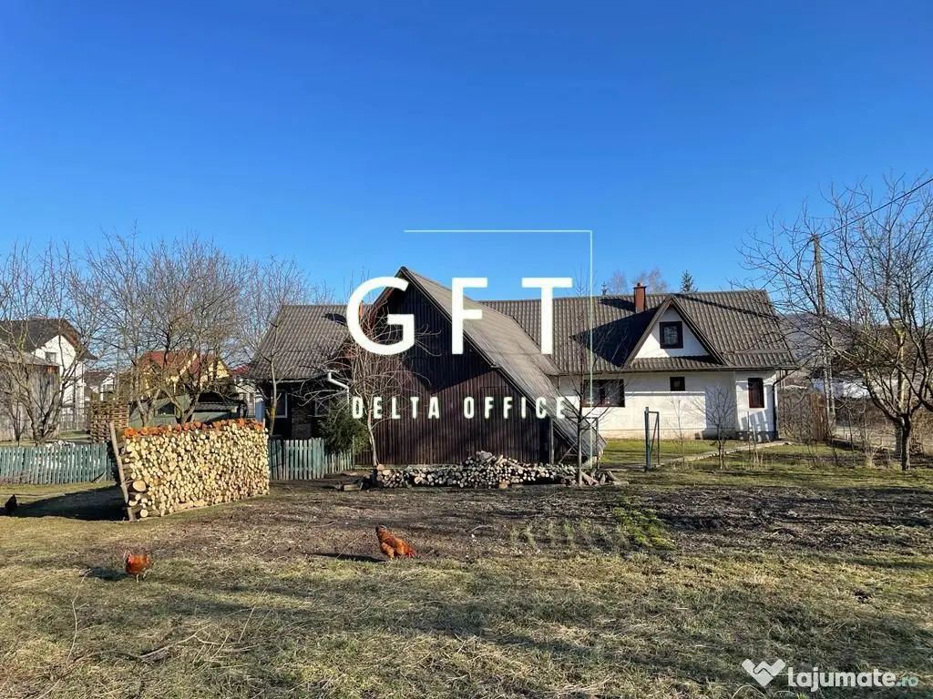 EXCLUSIVITATE! Casa+curte+gradina, zona Nord 