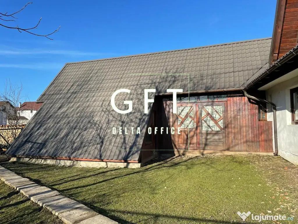 EXCLUSIVITATE! Casa+curte+gradina, zona Nord 