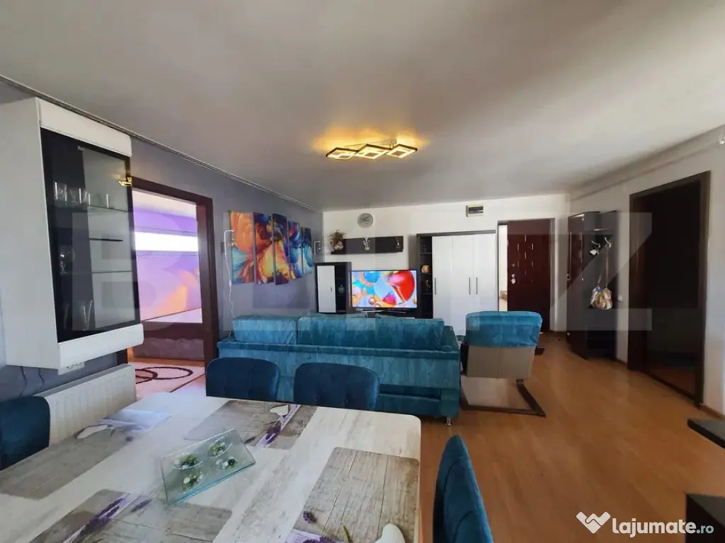 Apartament 2 camere, 51 mp, parcare, zona Eroilor 