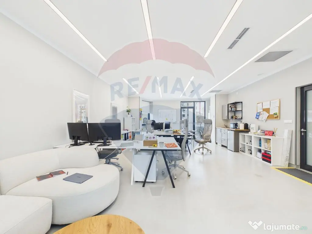 Spatiu de birouri premium - 52mp - Zona Decebal/Agricultori 