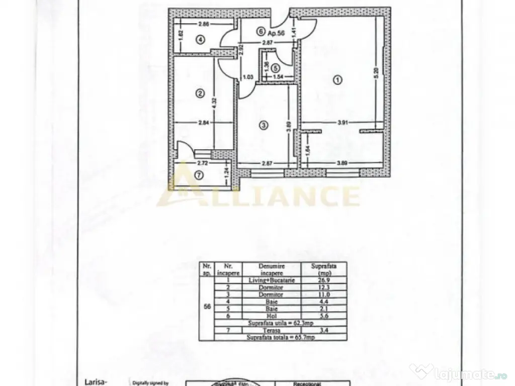 Biruintei 89 - 3 Camere - 2 Bai - Metrou 