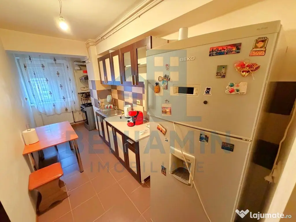 Doua decomandate-Bloc nou-Centrala-Mobilat-Utilat-Pet fri... 