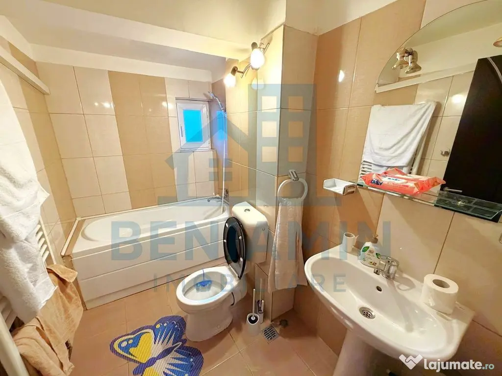 Doua decomandate-Bloc nou-Centrala-Mobilat-Utilat-Pet fri... 