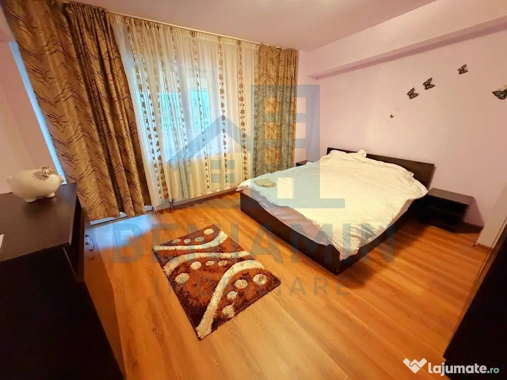 Doua decomandate-Bloc nou-Centrala-Mobilat-Utilat-Pet fri... 