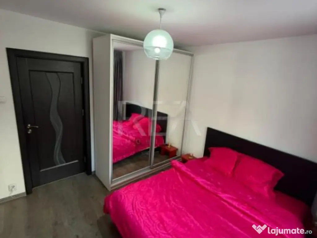 2 camere Ștefan cel Mare decomandat,parcare,et. 1,an 1984,m 