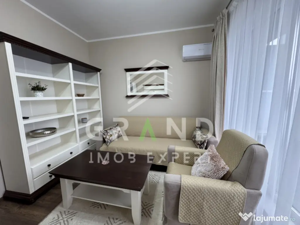 Ap 2 camere decomandate | AC | 2 parcări | Sigma Center/Aug 