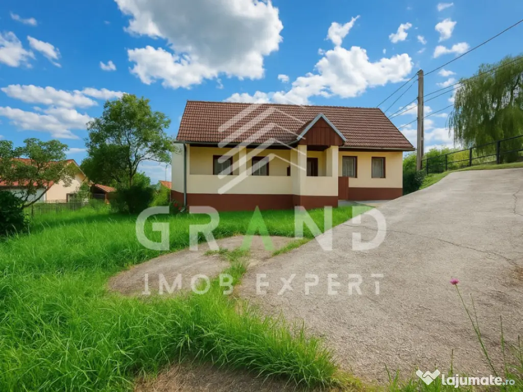 OPORTUNITATE!De vânzare–Casă+teren 3475 mp | Mihaiești, 