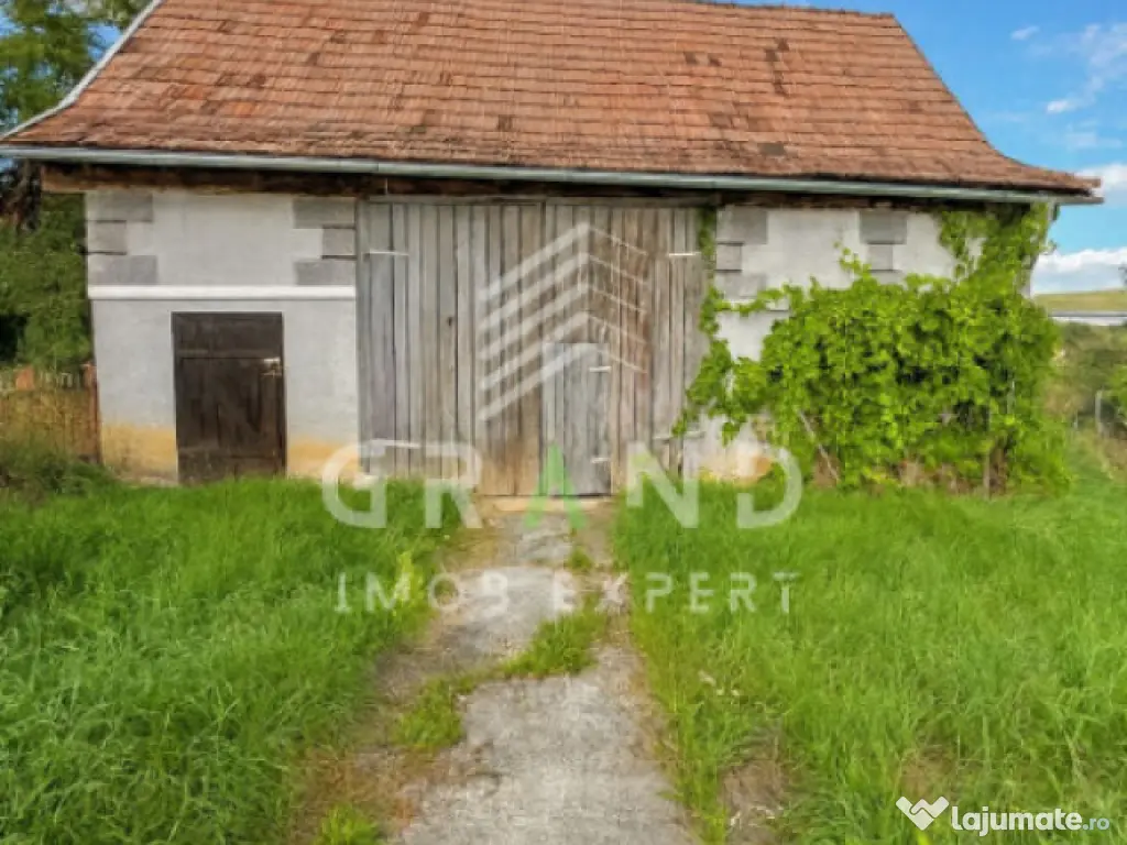 OPORTUNITATE!De vânzare–Casă+teren 3475 mp | Mihaiești, 