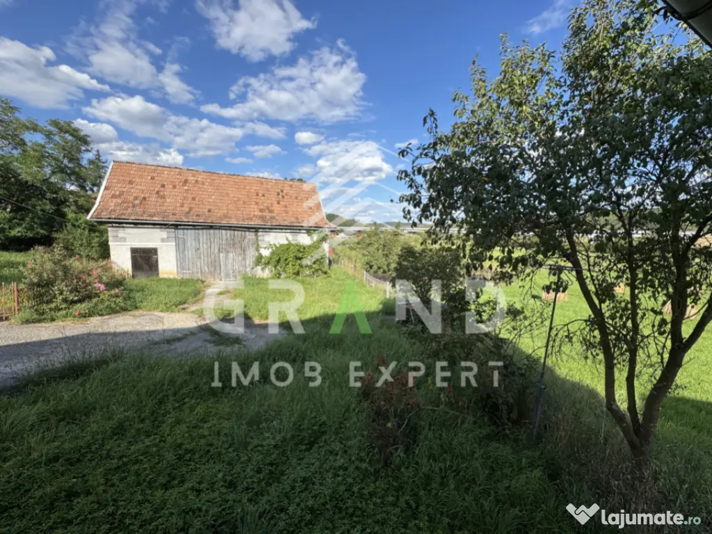 OPORTUNITATE!De vânzare–Casă+teren 3475 mp | Mihaiești, 