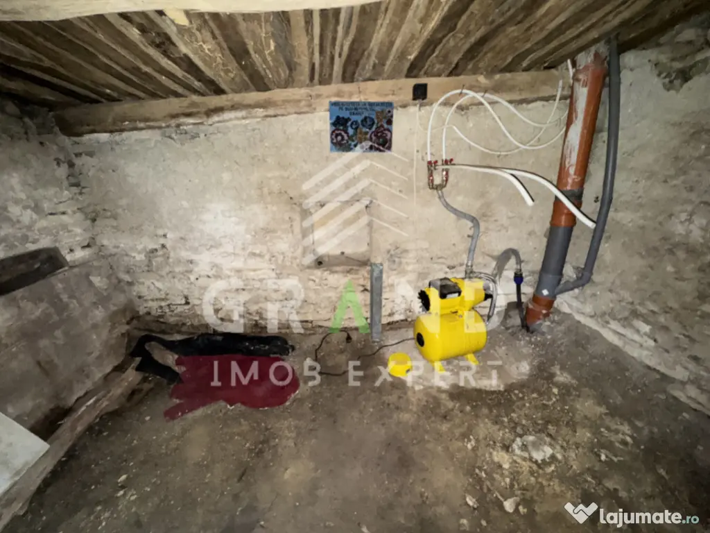 OPORTUNITATE!De vânzare–Casă+teren 3475 mp | Mihaiești, 