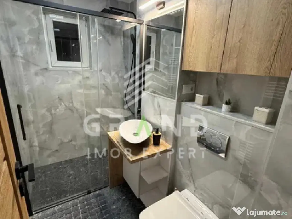 PRIMA ÎNCHIRIERE | Ap 2 camere | Balcon | 2 Boxe | Mănăș 