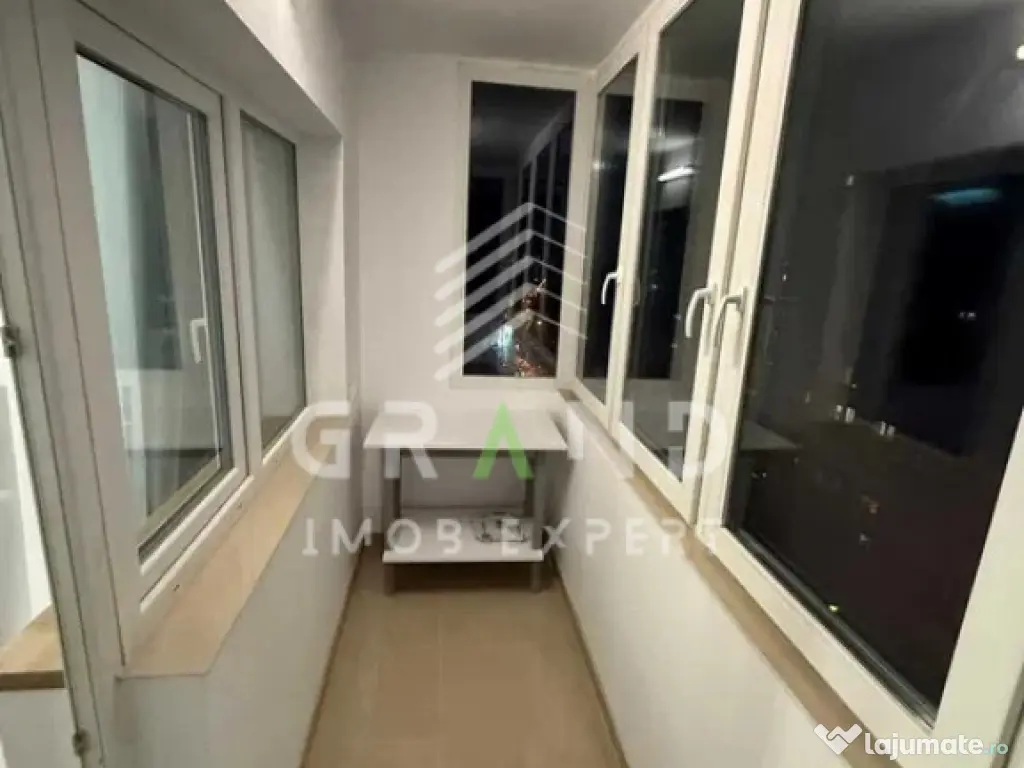 PRIMA ÎNCHIRIERE | Ap 2 camere | Balcon | 2 Boxe | Mănăș 