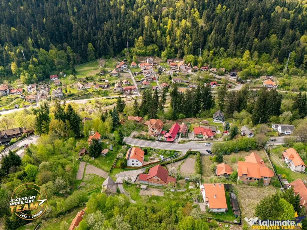 FILM! Teren intravilan 3.160 mp constructie, Baile Tusnad,