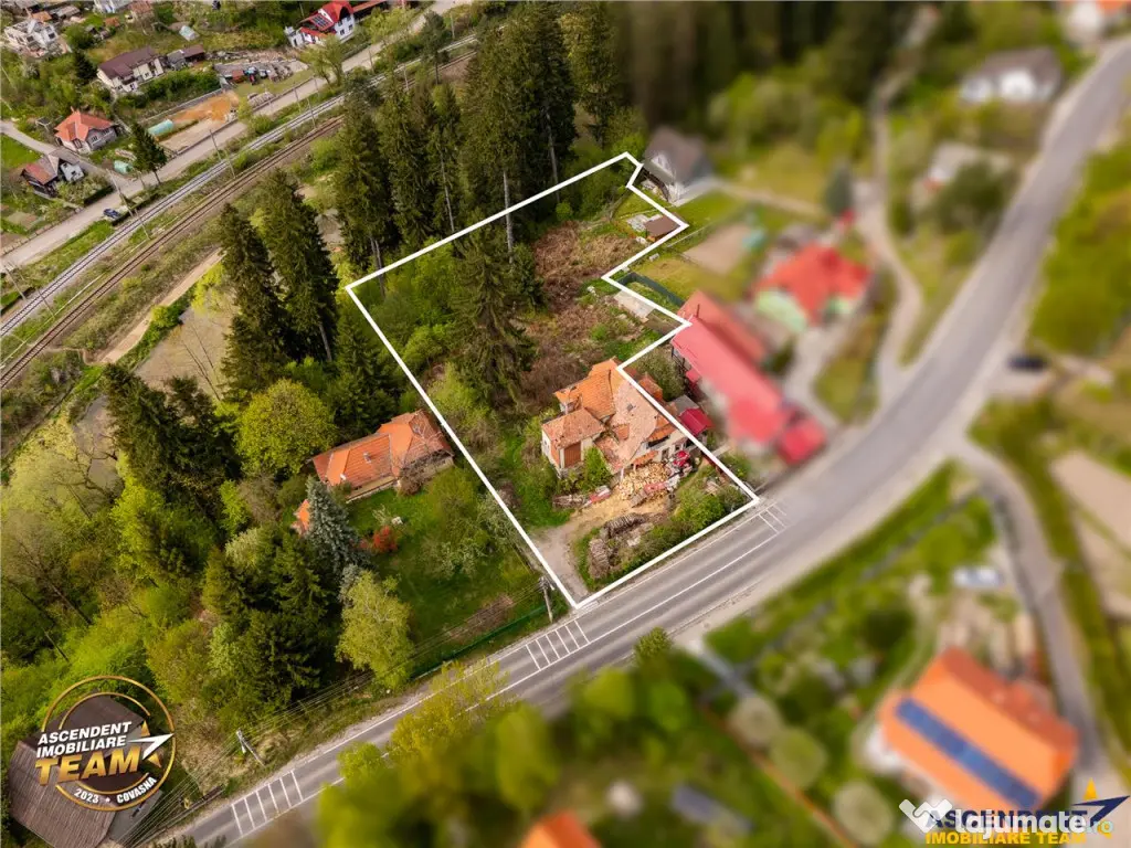 FILM! Teren intravilan 3.160 mp constructie, Baile Tusnad,