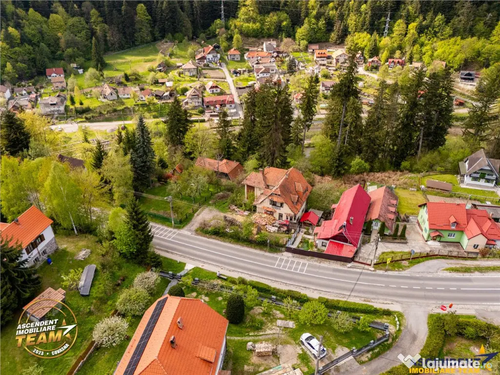 FILM! Teren intravilan 3.160 mp constructie, Baile Tusnad,