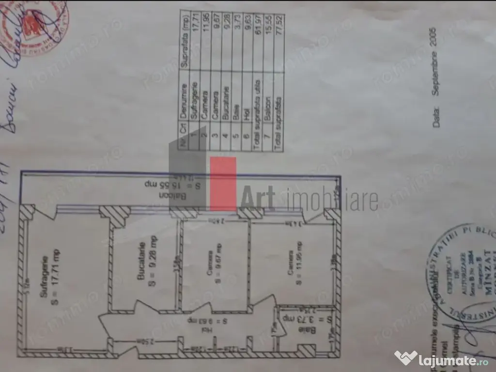 APARTAMENT 2 CAMERE CISMIGIU 