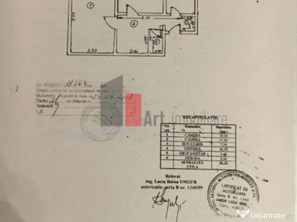 APARTAMENT 2 CAMERE CISMIGIU 