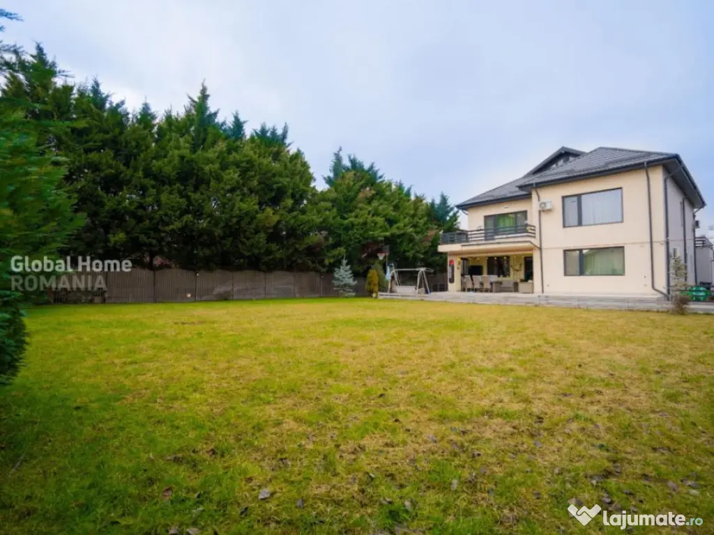 Pantelimon | Vila 8 Camere 556 MP + Teren 1038 MP + Garaj | 